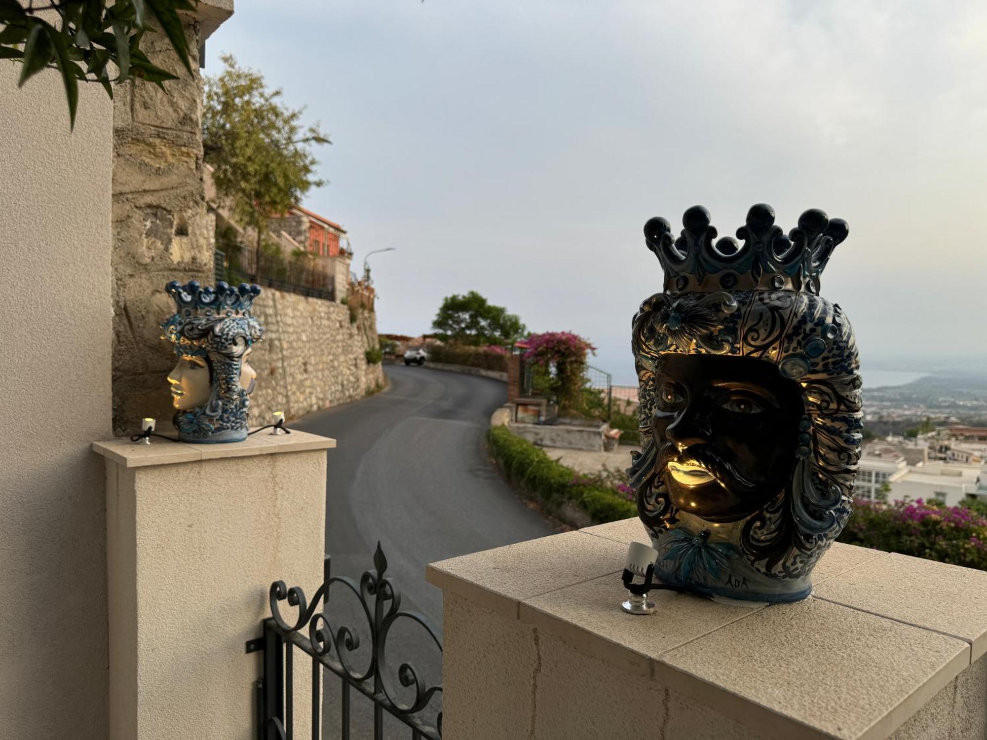 Villa Ada タオルミーナ エクステリア 写真