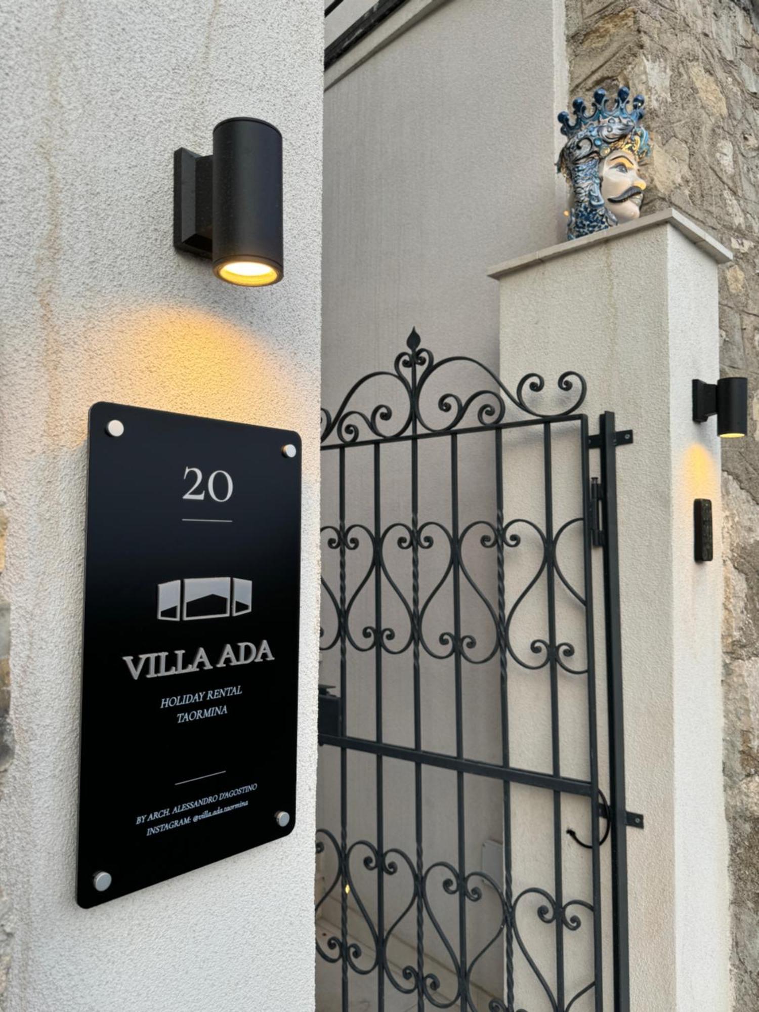 Villa Ada タオルミーナ エクステリア 写真